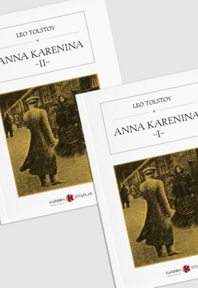 Anna Karenina - İngilizce (2 Cilt Takım)