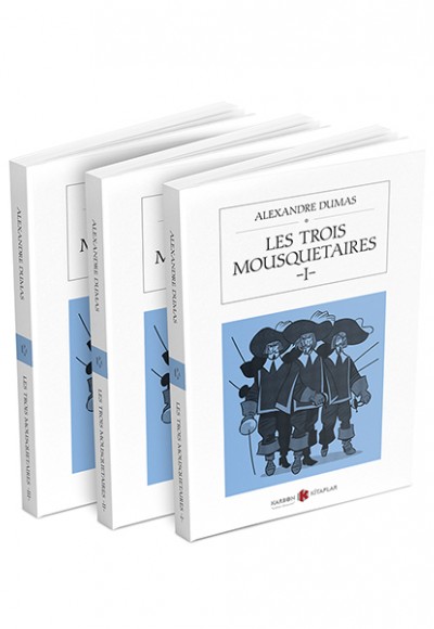 Les Trois Mousquetaires (3 Cilt Takım)