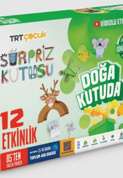 Sürpriz Kutusu Doğa Kutuda