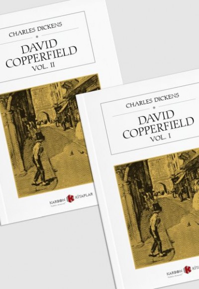 David Copperfield - 2 Cilt Takım