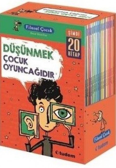 Filozof Çocuk Serisi Set - 20 Kitap Takım