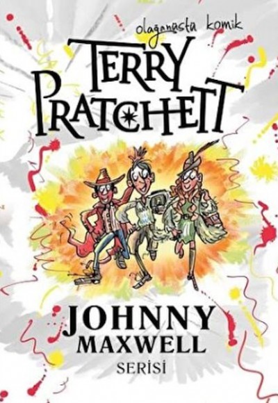 Johnny Maxwell Serisi (3 Kitap Takım)