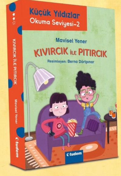 Küçük Yıldızlar: "Kıvırcık ile Pıtırcık - 5 Kitap