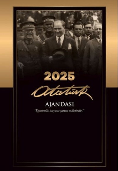 2025 Atatürk Ajandası - İnkılap