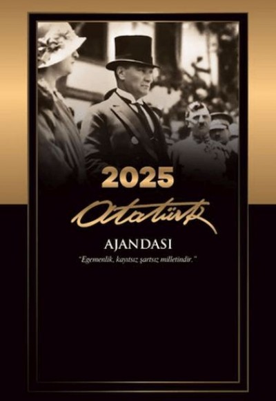 2025 Atatürk Ajandası - Asalet