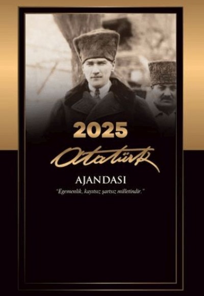 2025 Atatürk Ajandası - Çankaya