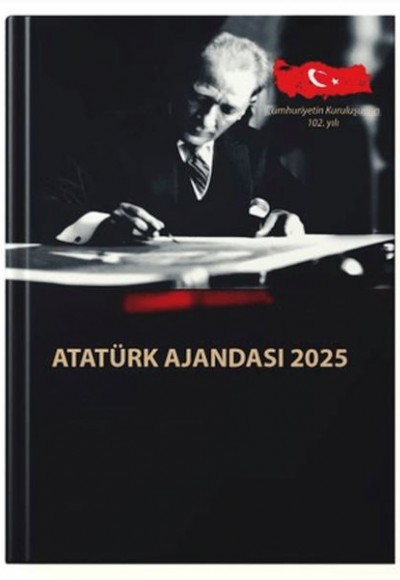 Atatürk Ajandası - Ciltli 2025