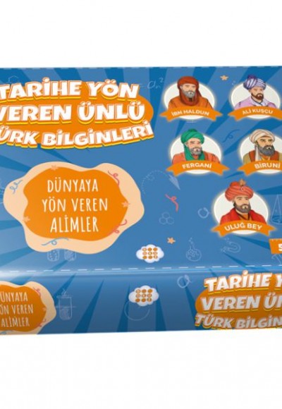 Tarihe Yön Veren Ünlü Türk Bilginleri - Dünyaya Yön Veren Alimler