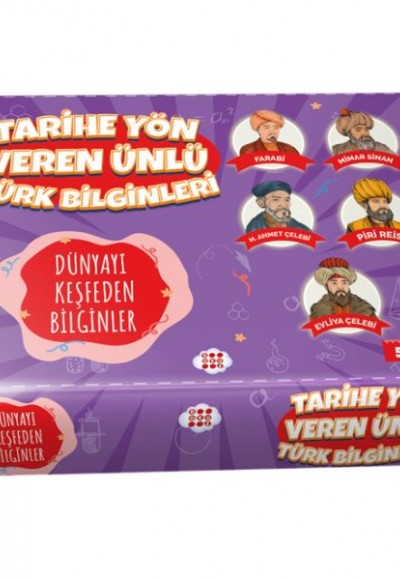 Tarihe Yön Veren Ünlü Türk Bilginleri - Dünyayı Keşfeden Bilginler