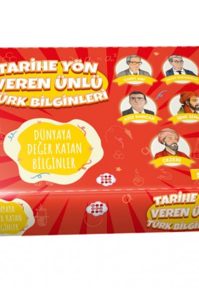 Tarihe Yön Veren Ünlü Türk Bilginleri - Dünyaya Değer Katan Bilginler