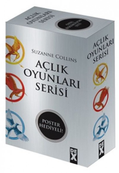 Açlık Oyunları Serisi - Özel Koleksiyon Set - 3 Kitap Takım