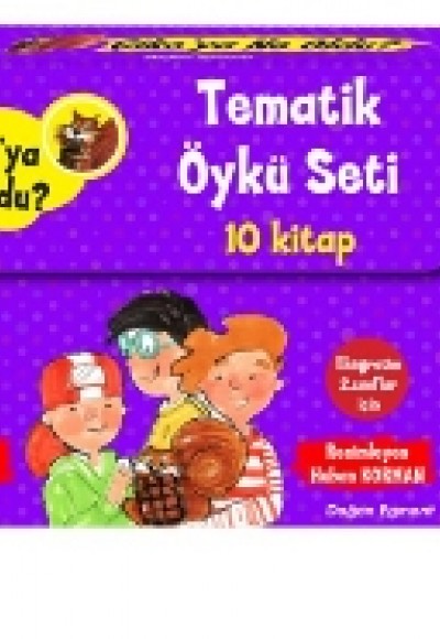 Çikoya Ne Oldu? - Tematik Öykü Seti 10 Kitap Takım