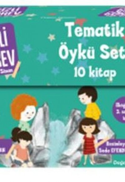 Gizli Görev Tematik Öykü Seti (10 Kitap)