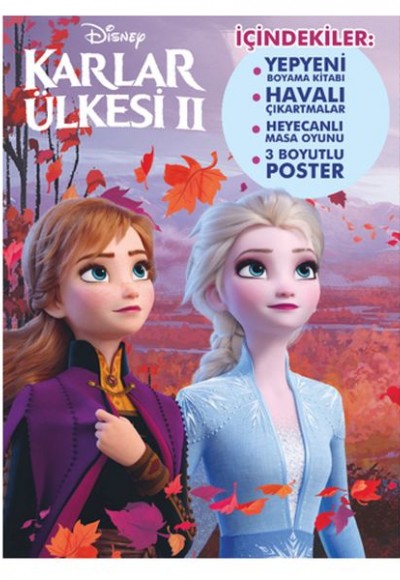 Disney Karlar Ülkesi 2 Paket