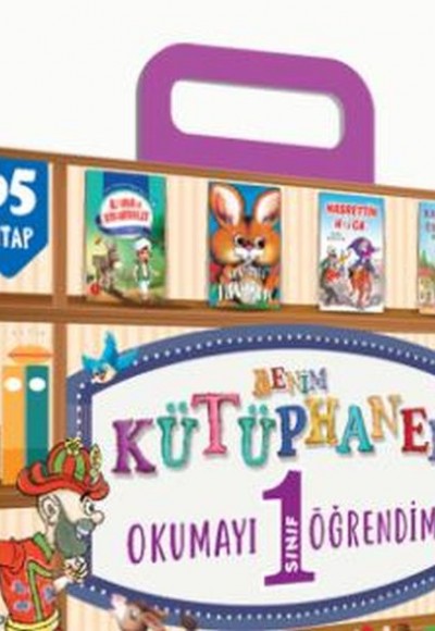 Benim Kütüphanem- Okumayı Öğrendim 1. Sınıf (66 Kitap)