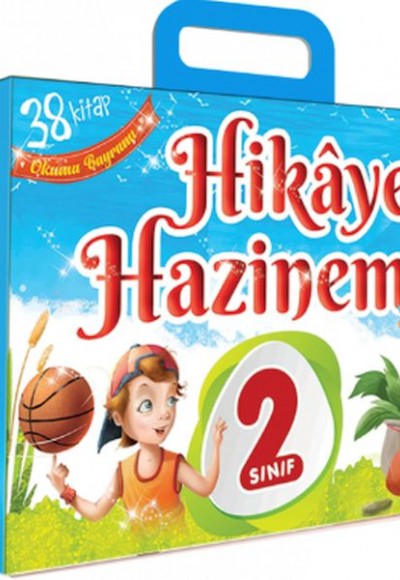 Hikaye Hazinem 2. Sınıf (38 Kitap)