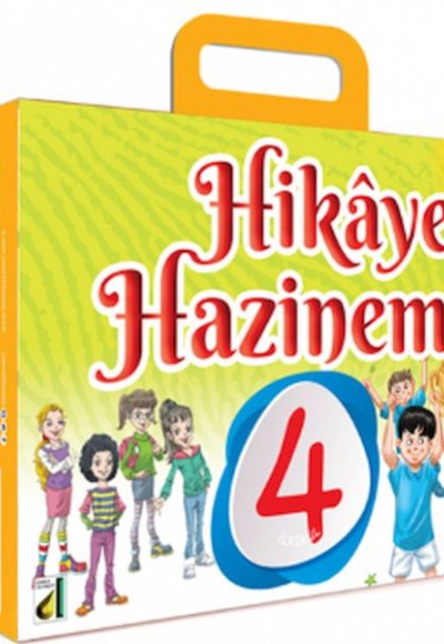 Hikaye Hazinem 4. Sınıf (30 Kitap)