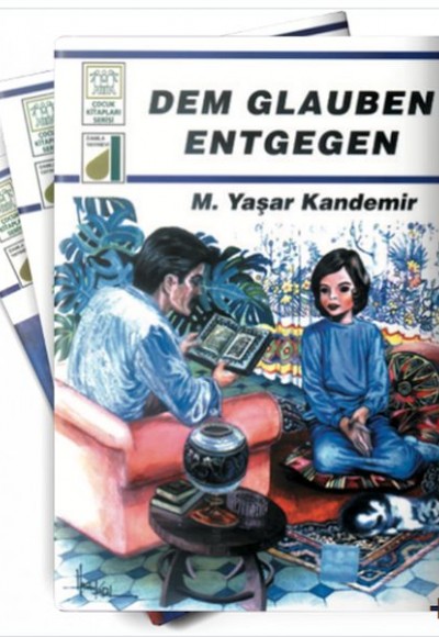 Almanca Dinimi Öğreniyorum Serisi (9 Kitap Takım)