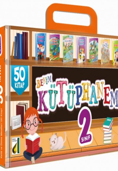 Benim Kütüphanem Seti 2. Sınıf (50 Kitap)