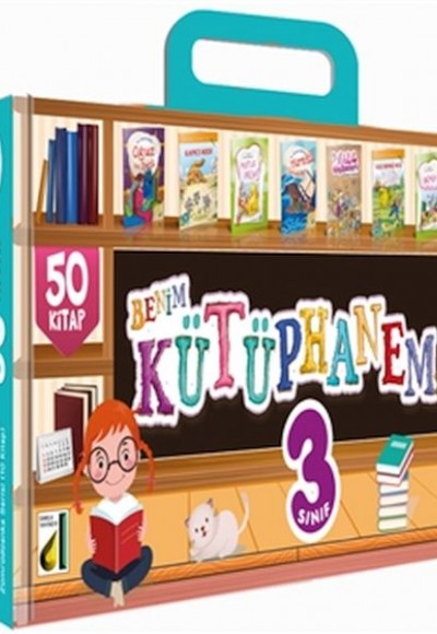 Benim Kütüphanem 3.Sınıf (50 Kitap Takım)