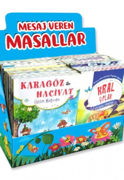 Mesaj Veren Masallar Masaüstü Standı (100 Kitap)