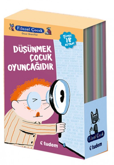 Filozof Çocuk Serisi - 18 Kitap Takım