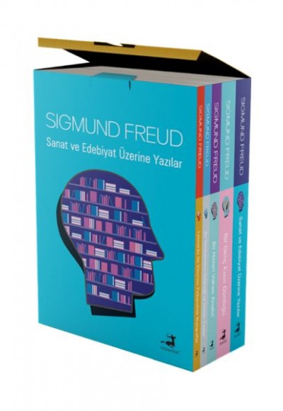 Sıgmund Freud 5 Kitaplık Kutulu  Set