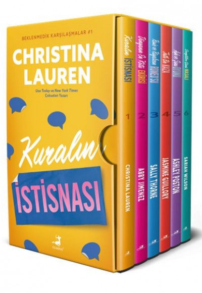 Beklenmedik Karşılaşmalar Serisi Kutulu Set – 6 Kitap 