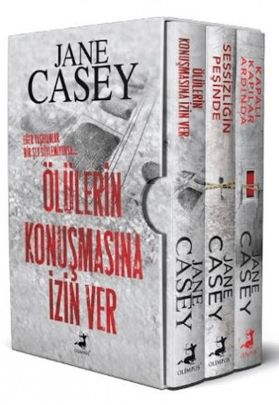 Jane Casey Maeve Kerrıgan Serisi 3 - Kutulu Set