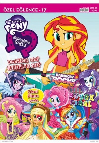 My Little Pony Dergisi (Nisan)