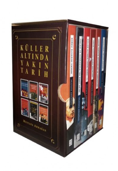 Küller Altinda Yakin Tarih Seti - 6 Kitap Takım