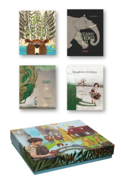 Ketebe Çocuk Kutulu Set 5 (4 Kitap Takım)