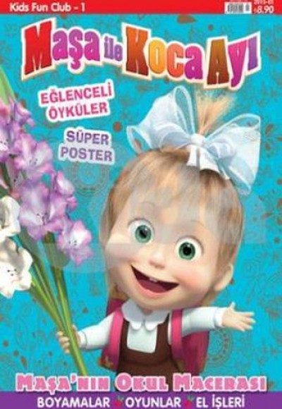 Maşa ile Koca Ayı Dergisi (Mayıs)