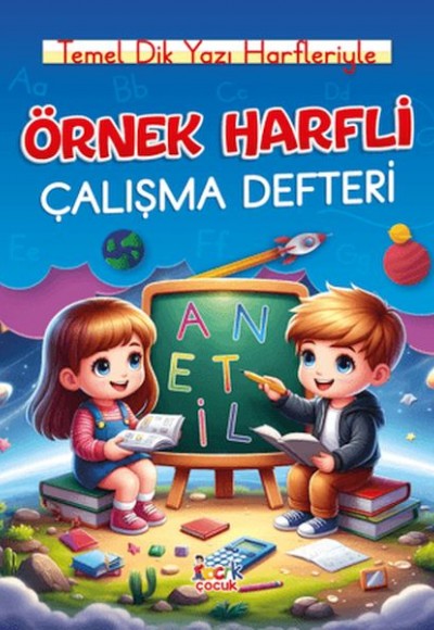 Örnek Harfli Çalışma Defteri