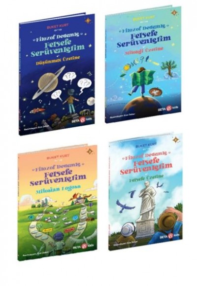 Filozof Dedemle Felsefe Serüvenleri Seti 4 Kitap