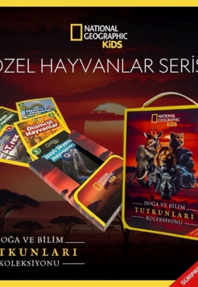 National Geographic Kids – Özel Hayvanlar Koleksiyonu