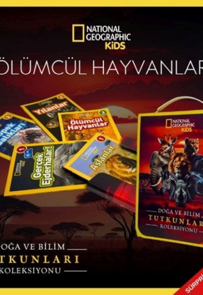 National Geographic Kids – Ölümcül Hayvanlar Koleksiyonu