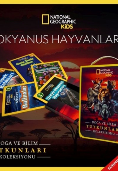 National Geographic Kids – Okyanus Hayvanları Koleksiyonu