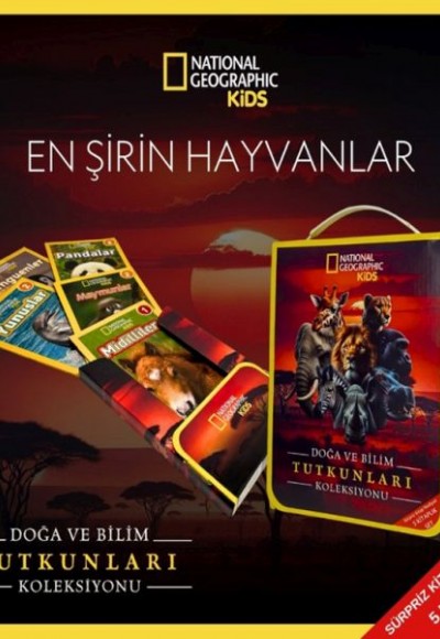 National Geographic Kids –En Şirin Hayvanlar Koleksiyonu