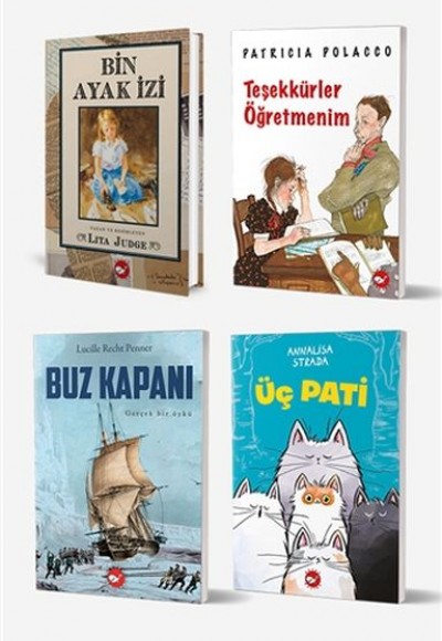 7+ Yaş İçin Okuma Seti (4 Kitap Takım)