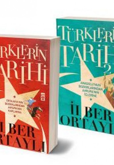 İlber Ortaylı - Türklerin Tarihi Seti