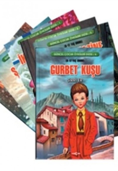 Güncel Çocuk Öyküleri Dizisi (6 Kitap Takım)