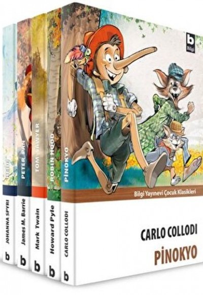 Çocuk Kahramanlar Dizisi (5 Kitap)