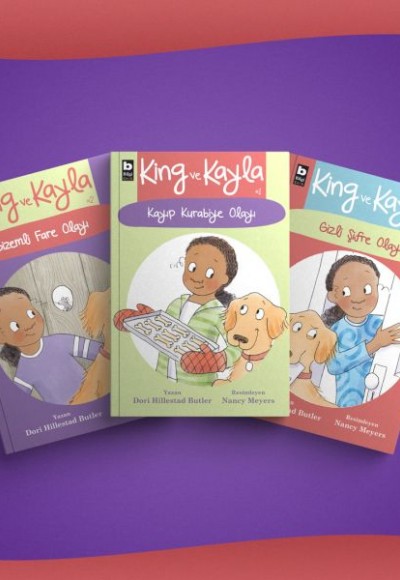 Kinge ve Kayla Serisi (3 kitap)