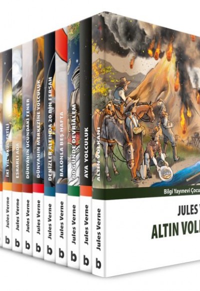 Jules Verne Set (13 kitap)