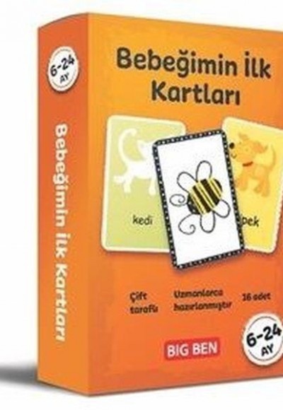 Bebeğimin İlk Kartları 6 - 24 Ay