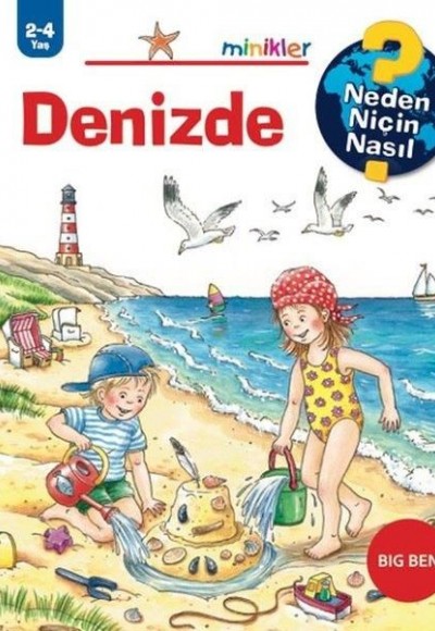 Denizde - Neden Niçin Nasıl 2 - 4 Yaş