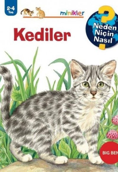 Kediler - Neden Niçin Nasıl 2 - 4 Yaş