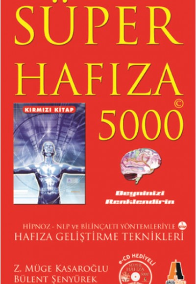 Süper Hafıza 5000 - E- CD Hediyeli (Kırmızı)