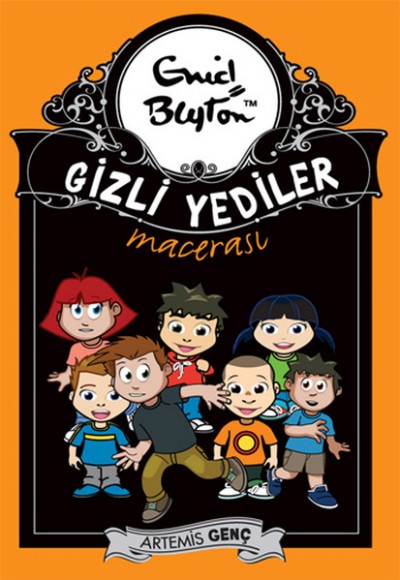 Gizli Yediler 02. Kitap - Macerası